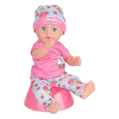 Пупс Интерактивный Анечка Cake Карапуз Y25BB-CAKE-25-RU 1